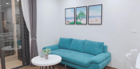 Cho thuê căn hộ siêu rẻ 1,5 ngủ full đồ 12tr tại Trần Duy Hưng.