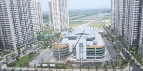 Cho thuê căn hộ chung cư  full đồ Vinhome ocean pank Gia Lâm S:55m2 Gía 6,5/thán