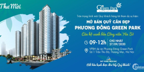 RA THÊM BẢNG HÀNG BÊN TÒA A1,A2.Phương Đông Green Park.Hoàng Mai.