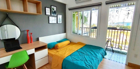 CHÍNH CHỦ CẦN CHO THUÊ CĂN HỘ 2PN CHUNG CƯ XUÂN PHÚ, FULL NỘI THẤT, MỚI 100%!