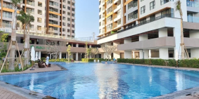 Cho thuê căn hộ Mizuki Park .Đg nguyễn Văn Linh, DT 107m2 có 3 PN, 4 máy lanh