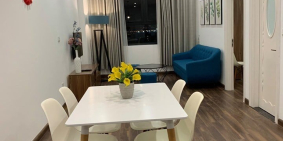 Cho thuê căn hộ chung cư full đồ Eco City Việt Hưng, Long Biên. S: 68m2.Giá:11tr