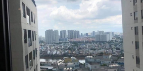 Cho thuê căn hộ The Gold View Q.4 2Pn/1Wc giá mùa dịch - LH : 0986170920