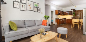 Căn hộ cho thuê 2PN, Full nội thất - 14 Triệu/tháng đã có phí QL tại Khánh Hội 3