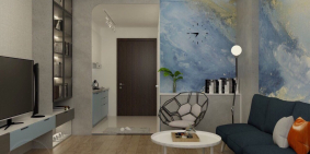 Cho thuê căn hộ Studio Sunrise cty view,quận 7,giá rẻ 10tr/tháng