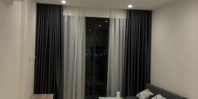 Gia đình cho thuê căn hộ Vinhomes quận 9 DT 60m2 Full nội thất sang trọng