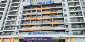 Cho thuê căn hộ Safira Khang Điền quận 9