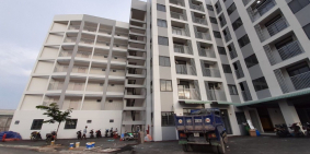 cho thuê căn hộ thuận giao phát 4,5tr/50m2 căn góc có máy lạnh