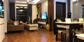 Cần cho thuê căn hộ 2PN tại chung cư An bình city,232 phạm văn đồng