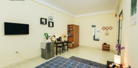 VnaHomes cho thuê Căn hộ dịch vụ full nội thất Làng Phú Đô - SVĐ quốc gia.