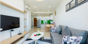 Cho thuê căn hộ cao cấp Gold sea 1PN view biển