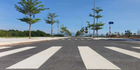 Bán lô đất nền mặt tiền Nguyễn Tất Thành ,sỡ hữu lâu dài 22tr/m2