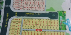 Đất Nền p.Tân Bình, TP. Dĩ An, BD. 66m2, 1,85 tỷ, nhà 1 trệt 2 lầu 2,7 ty.