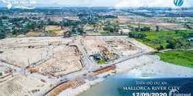 Mở Bán Dự Án Đất Nền Mallorca - View Sông Cồ Cò Quảng  Nam Gần Hội An