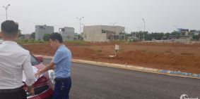 BÁN ĐẤT CHÍNH CHỦ KHU ĐÔ THỊ MỚI THỊ TRẤN RỪNG THÔNG HUYỆN ĐÔNG SƠN