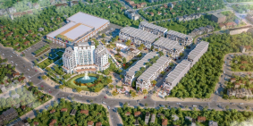 Shophouse đầu tiên tại Pleiku chỉ với 1tỷ800 đã sở hữu vay đến 60% kí HĐMB