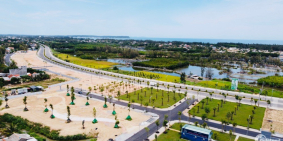Đất Xanh Miền Trung phân phối GĐ1 KĐT Mỹ Khê Angkora Park ven biển Quảng Ngãi