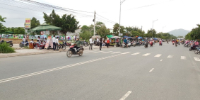 Cần bán đất xây trọ mặt tiện đối diện kcn Hắc Dịch tx. Phú Mỹ, BRVT