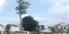 Chỉ 3x tỷ bạn đã là chủ lô đất mặt tiền đường Trường Chinh