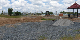 Đất tại : Mặt tiền Nguyễn Trung Trực , tỉnh Long An 400TR