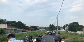 cần bán lô Đất mặt tiền cách nguyễn ái quốc 400m sổ riêng thổ