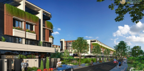 NHÀ PHỐ,SHOPHOUSE-Khu Đô Thị Thương Mại,Thị Trấn Cần Đước -Long An.