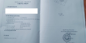 ĐẤT NỀN THỔ CƯ CHÍNH CHỦ,MẶT TIỀN ĐƯỜNG XE HƠI RỘNG 8M