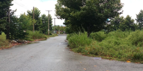 Nền tại khu Ngọc Hầu - Núi Sam - Châu Đốc - An Giang