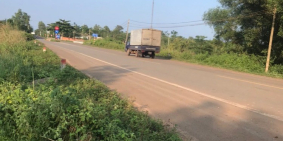 Gia đình kẹt tiền cần bán gấp 3158m2 . Mt 765. Châu Đức BR-VT