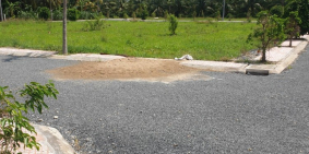 Đất nền sổ sẳn ngay sau lưng KCN Tân Hương Tiền Giang, chỉ 500 triệu/nền,SHR