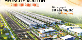 Mega City Kon Tum mở bán GĐ1 chỉ cần thanh toán 230TR, sổ đỏ trao tay
