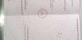 Cần bán lô đất dự án Phú Hồng Thịnh 6 hàng ngộp giá rẻ hơn thị trường, hướng Nam