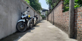 Chỉ với 600tr sở hữu mảnh đất 2 mặt tiền DT 45m2 tại Kim Sơn, Gia Lâm. LH 098325