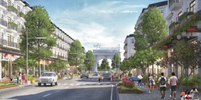 Mở bán DA đất nền phân lô được mong chờ nhất thị trấn Thắng