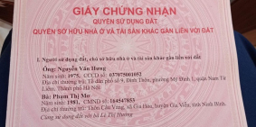 Cần tiền kinh doanh bán nhanh lô đất dịch vụ