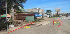 Bán gấp đất kinh doanh mặt tiền QL1A