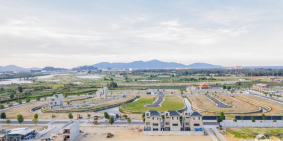 Bán gần 600m2 đất biệt thự tại khu đô thị chuẩn châu âu One World mặt tiền ngã 4