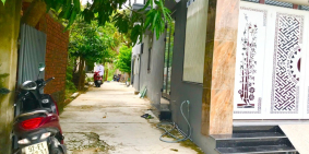 Nợ tiền ngân hàng cần bán gấp lô đất gia đình kiệt Mai Đăng Chơn, Hòa Quý