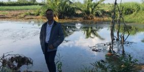 Đất vườn thổ cư, mặt sông rộng và mặt rạch nhỏ