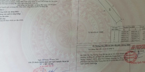 Bán đất MT thổ cư đường Phạm Thái Bường - Nhơn Trạch 16tr/m2