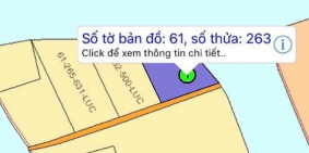 Đất 2 mặt sông, xe tới đất xã Phước Khánh, Nhơn Trạch 1.3 tỷ