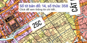 Đất 2 mặt sông, mặt tiền 25C xã Phước Khánh, Nhơn Trạch