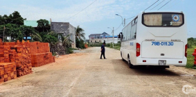 Đất nền sổ đỏ khu công nghiệp - Cảng quốc tế Cà Ná - Ninh Thuận