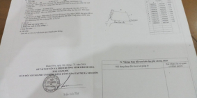 Bán nhanh lô đất 2338.7m2 Ninh Tây TX Ninh Hòa có sổ đỏ