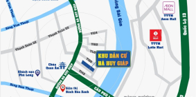 Bán gấp thu hồi vốn !!!! đất nền mặt tiền Hà Huy Gíap