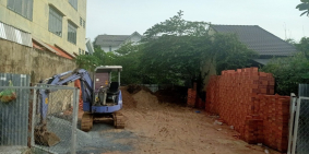 Bán lô đất 75 triệu/m2 vị trí đẹp nằm ngay chợ Phú Thuận, P.Phú Thuận, Quận 7