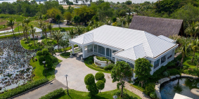 Biệt Thự Vườn 3 Mặt Sông GIÁ CHỈ 13.7tr/m2. LH : 0886051992