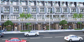 Bán Nhà Phố Thương Mại,Mặt Tiền Nguyễn Cửu Phú,Bình Tân,lộ giới 40m.