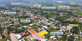 Bán 5 khu Dân Cư Châu Pha Center TP Bà Rịa Vị Trí Đẹp sổ riêng và full thổ cư đư