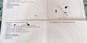 Bán Đất sau trung tâm bảo trợ Thái Nguyên, Cách đường Việt Bắc 200m